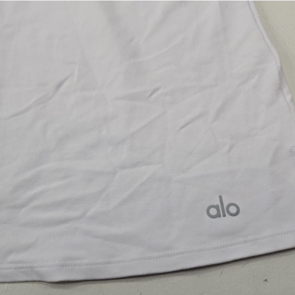 Alo Yoga Charmed Tennis Dress in white, size: S in EUC. - Picture 8 of 14